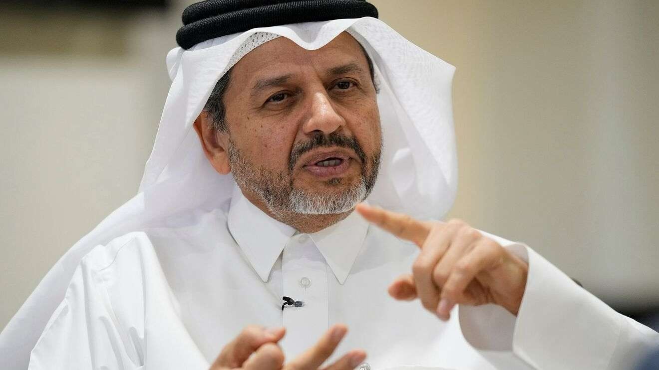 Direktur Departemen Kerjasama Internasional dan Ketua Komite Nasional Kontraterorisme di Kementerian Dalam Negeri sekaligus penaggung jawab turnamen Piala Dunia Qatar, Mayor Jenderal Abdulaziz Abdullah Al Ansari. (Foto-Marca)