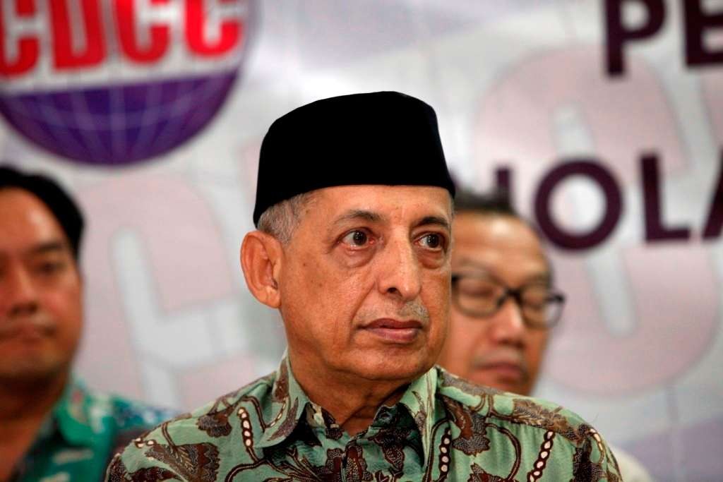 KH Abdullah Jaidi, Ketua MUI Bidang Pendidikan dan Kaderisasi, yang juga Ketua Dewan Syura Al-Irsyad Al-Islamiyyah. (Foto: Istimewa)