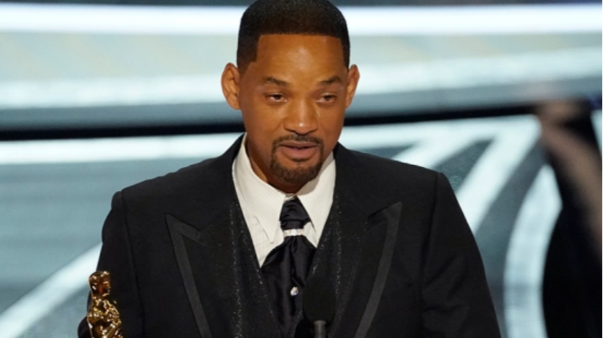 Will Smith akhirnya mundur dari keanggotaannya di Academy of Motion Picture Arts & Sciences, usai menampar Chris Rock. (Foto: Var)