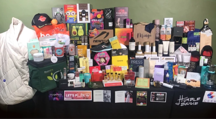 Goodie bag mewah ajang penghargaan insan musik dunia, Grammy Awards 2022. (Foto: Istimewa)