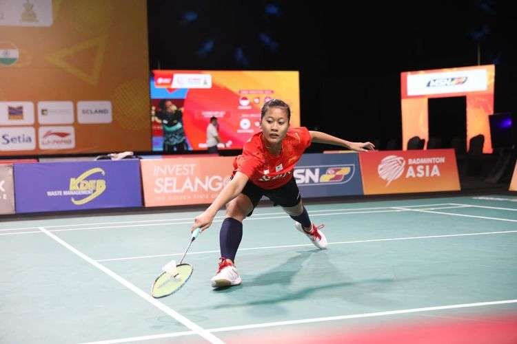 Putri KW berpeluang rebut juara di Orleans Masters 2022. (Foto: PBSI)