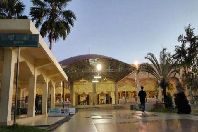 Masjid Raya Sabilal Muhtadin Banjarmasin, Kalsel. (Foto:travellers)