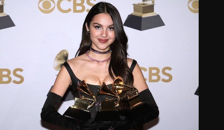 Olivia Rodrigo sabet gelar Best New Artist di Grammy Awards 2022. (Foto: Istimewa)