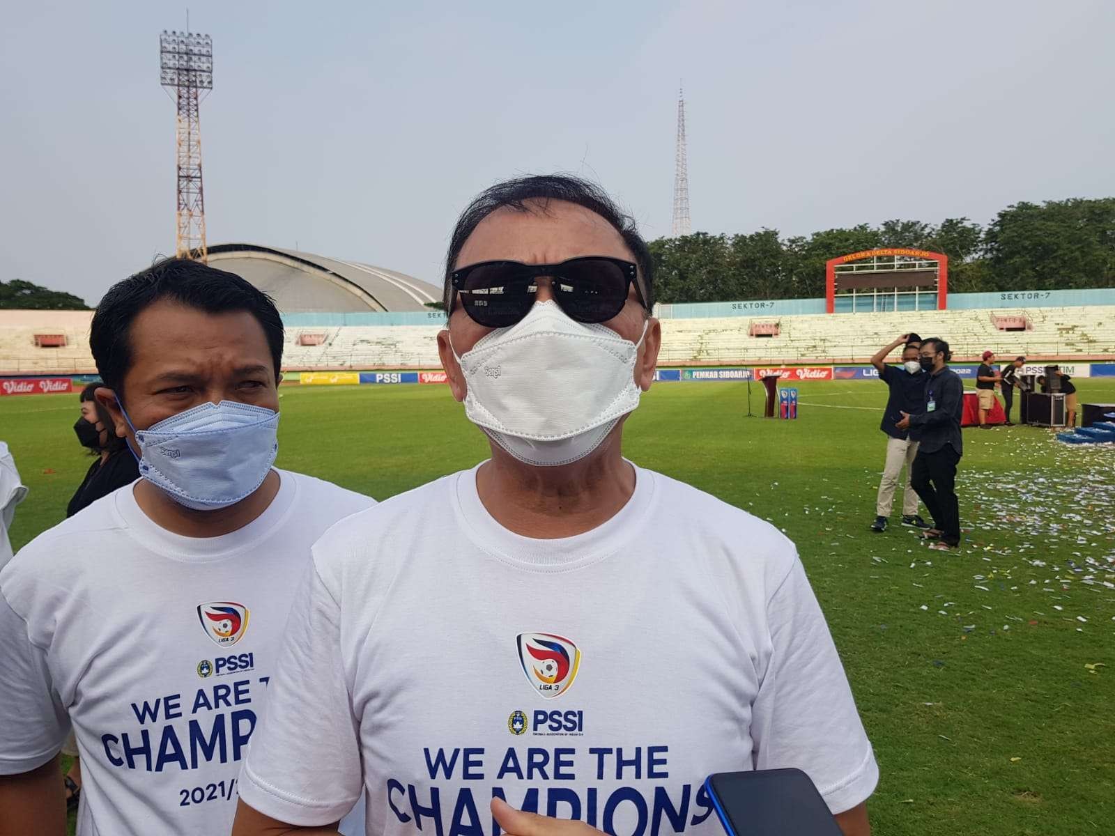 Ketua PSSI, Mochammad Iriawan. (Foto: Fariz Yarbo/Ngopibareng.id)