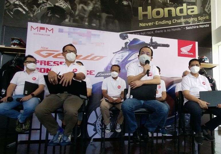 Launching New Honda Genio. (Foto: MPM Honda Jaitim)