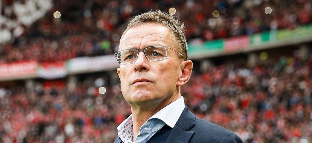 Pelatih sementara MU Ralf Rangnick akui timnya sulit tembus zona Liga Champions. (Foto: Twitter/@RangnickMind)