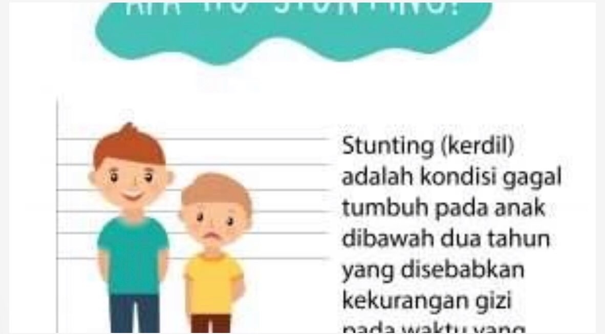 Ilustrasi stunting kemenkes.go.id. (Grafis: Istimewa)