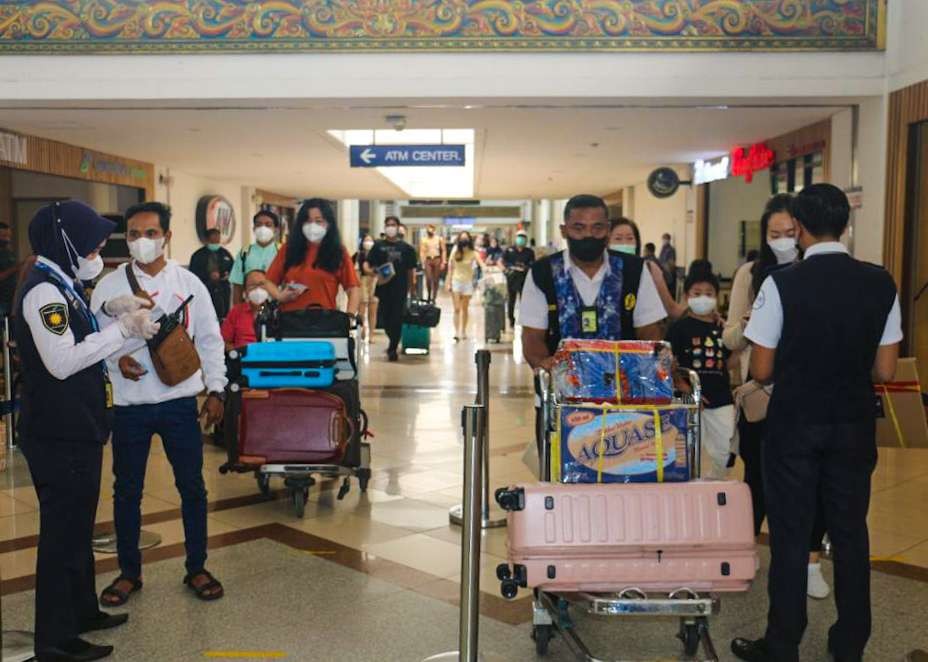 Kondisi terkini Bandara Internasional Juanda Surabaya. (Foto: Istimewa)