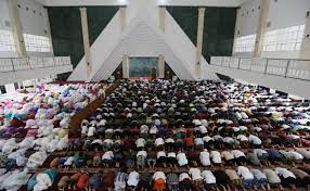 Masjid KH Hasyim Asy'ari, Jalan Daan Mogot, Jakarta