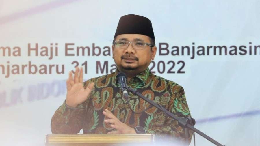 Menteri Agama Yaqut Cholil Qoumas. (Foto: Istimewa)