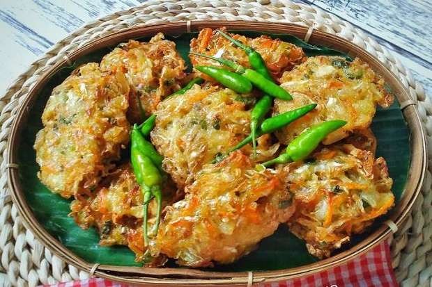 Resep bakwan sayur yang cocok dicoba untuk menu takjil saat buka puasa. (Foto: Istimewa)