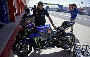 Ada apa dengan performa Yamaha? (Foto: Istimewa)