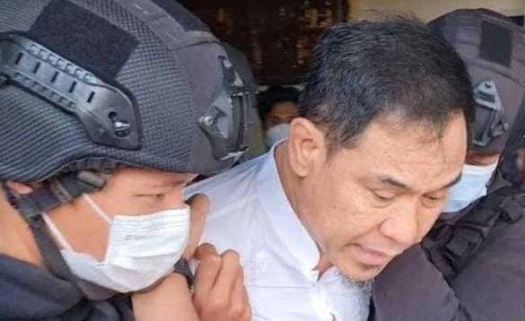 Eks Sekretaris Umum FPI Munarman divonis 3 tahun penjara. (Foto: Istimewa)