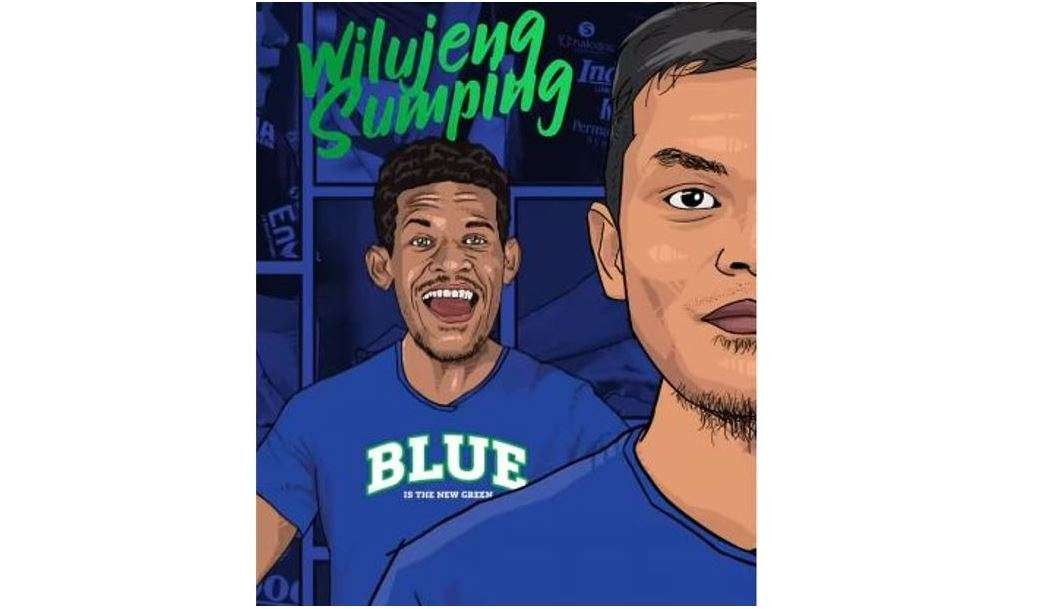 Persib Bandung mengumumkan bergabungnya Ricky Kambuaya dan Rachmat Irianto. (Foto: Instagram @persib)