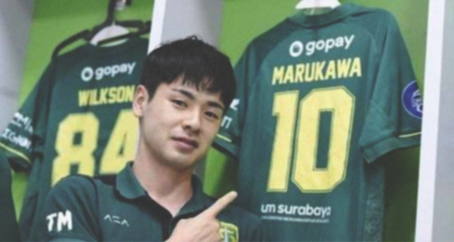 Taisei Marukawa saat masih membela Persebaya. (Foto: Instagram/@taiseimarukawa)