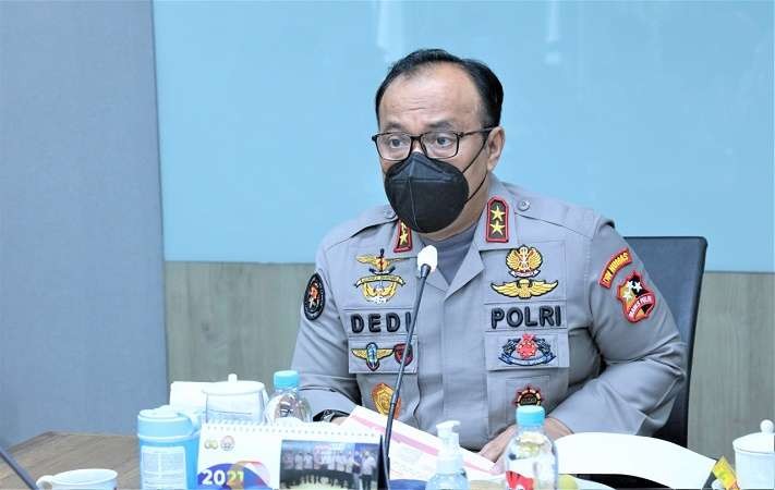 Kepala Divisi Humas Polri Irjen Pol Dedi Prasetyo.(Foto: Dok Polri)