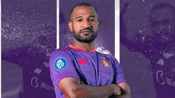 Andri Ibo selesai membela Persik Kediri selama dua musim. (Foto: Tangkapan layat IG @persikofficial)