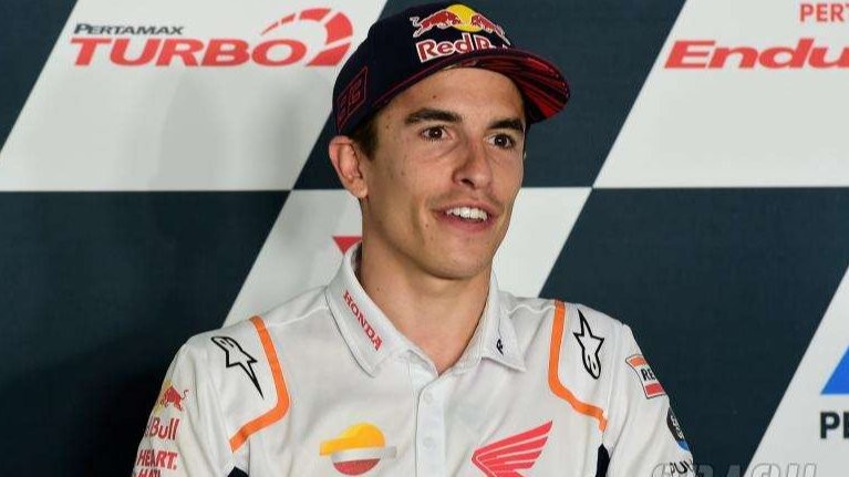 Marc Marquez gembira sudah diizinkan balapan di seri 4 di COTA akhir pekan ini. (Foto: Istimewa)