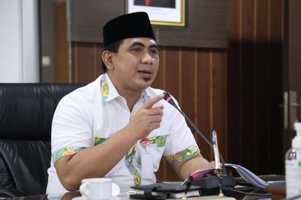 Wakil Gubernur Jateng Taj Yasin Maimoen akan berkoordinasi dengan pemerintah pusat terkait penanganan kemiskinan ekstrem. (Foto: Dok Jateng) (Foto