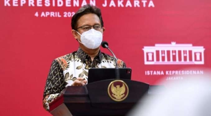 Menteri Kesehatan Budi Gunadi Sadikin. (Foto: Dokumentasi)