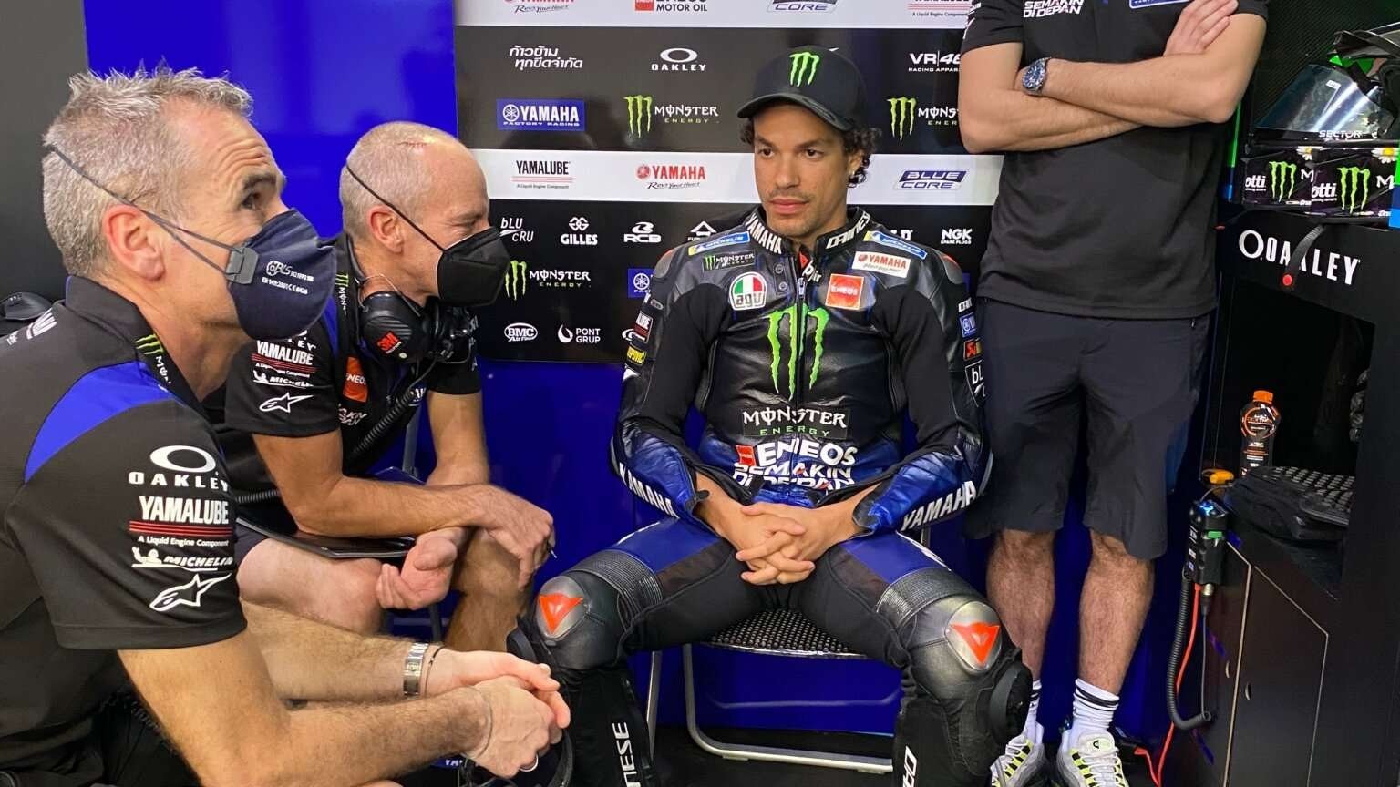 Franco Morbidelli harus berjuang keras di MotoGP seri 4 Amerika Serikat.