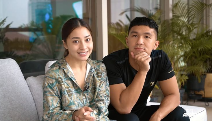 Pasangan Nikita Willy dan Indra Priawan. (Foto YouTube NWP)