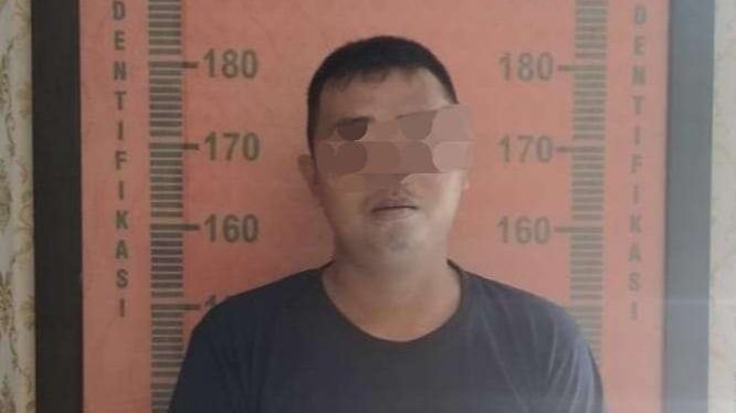 NRL, tersangka penganiayaan terhadap teman kerjanya (Foto: Istimewa)