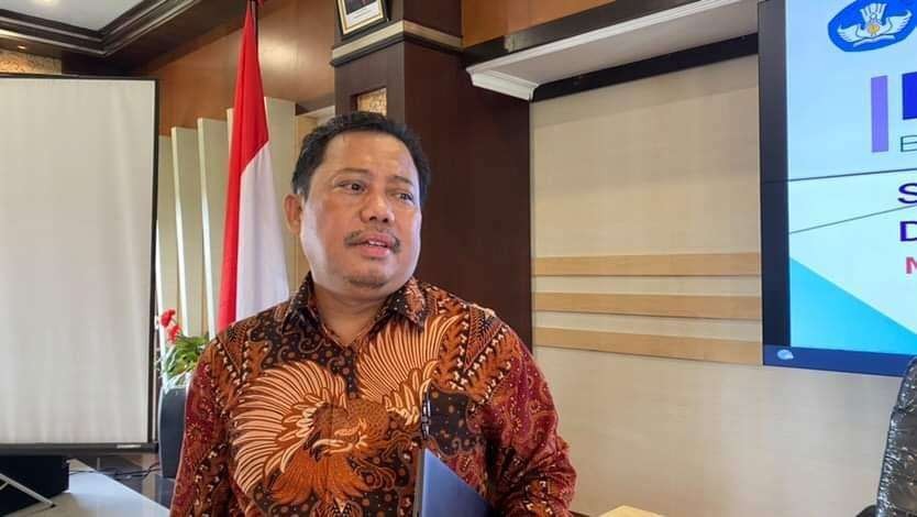 Sekretaris Direktorat Administrasi dan Layanan Akademik UB, Heri Prawoto saat ditemui di Gedung Rektorat. (Foto: Lalu Theo/Ngopibareng.id)