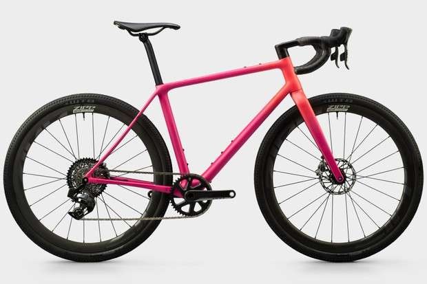 VIelo+1 Race sepeda gravel yang hanya bisa menggunakan groupset SRAM eTap AXS.