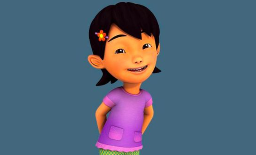 Topik soal Bahasa Melayu menjadi bahasa resmi Asean banyak dibicarakan netizen. Warganet meminta Susanti, karakter di Upin & Ipin dipulangkan. (Foto: Upin & Ipin)