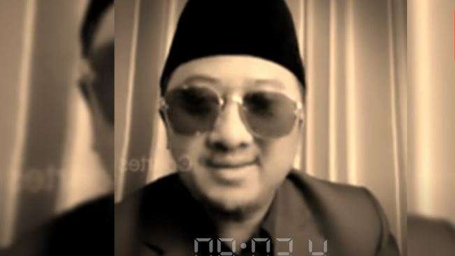 Tangkapan layar Yusuf Mansur saat marah-marah. (Foto: Tangkapan Layar)