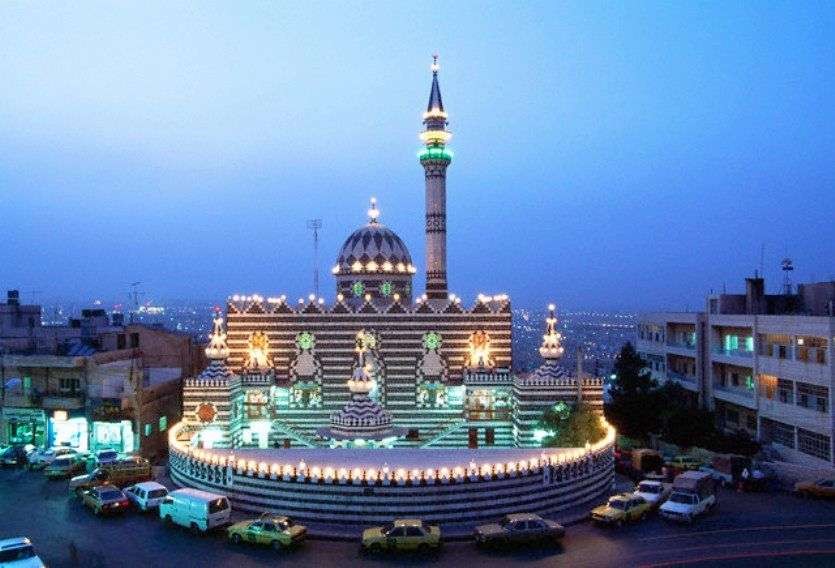 Masjid Abu Darwish di Yordania. (Foto: travellers)