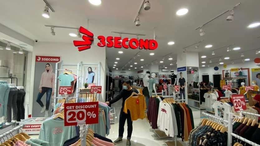 Outlet baru 3Second di Kota Batu, Jawa Timur (Foto: Lalu Theo/ngopibareng.id)