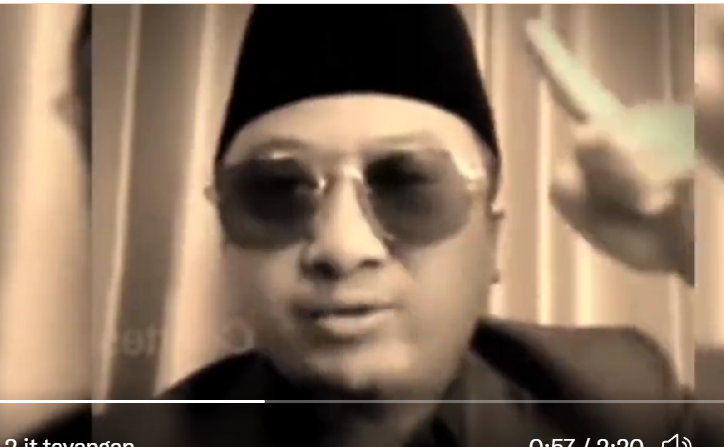 Netizen geger membicarakan video ustaz Yusuf Mansur ngamuk yang viral di media sosial. Yusuf Mansur pun memberikan klarifikasi atas peristiwa itu. (Foto: Twitter)