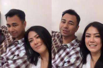 Raffi Ahmad digosipkan dengan Nita Gunawan. (Foto: TikTok)