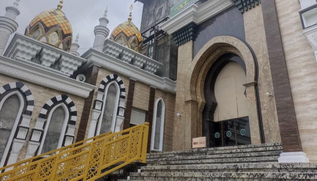 Masjid Al Islah, Jalan Kenjeran, Surabaya. (Foto: Istimewa)