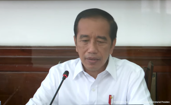 Presiden Jokowi. (Foto: YouTube)