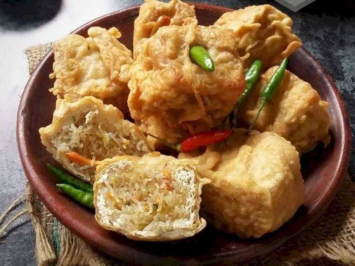 Resep olahan tahu yang dapat di kreasikan untuk camilan takjil buka puasa. (Foto: Istimewa).