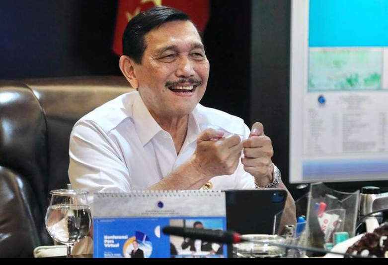 Luhut Binsar Panjaitan, Menteri Koordinator Kemaritiman dan Investasi (Foto: Instagram Luhut)