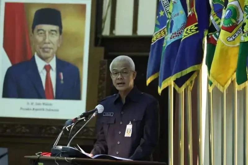 Ganjar sepakat penyaluran zakat melalui lembaga resmi agar tidak timbulkan kerumunan. (Foto: Dok Jateng)