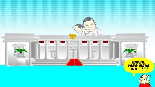 LBP, Istana, Madu & Racun. (Ilustarsi Muid/Watyutink.Com)