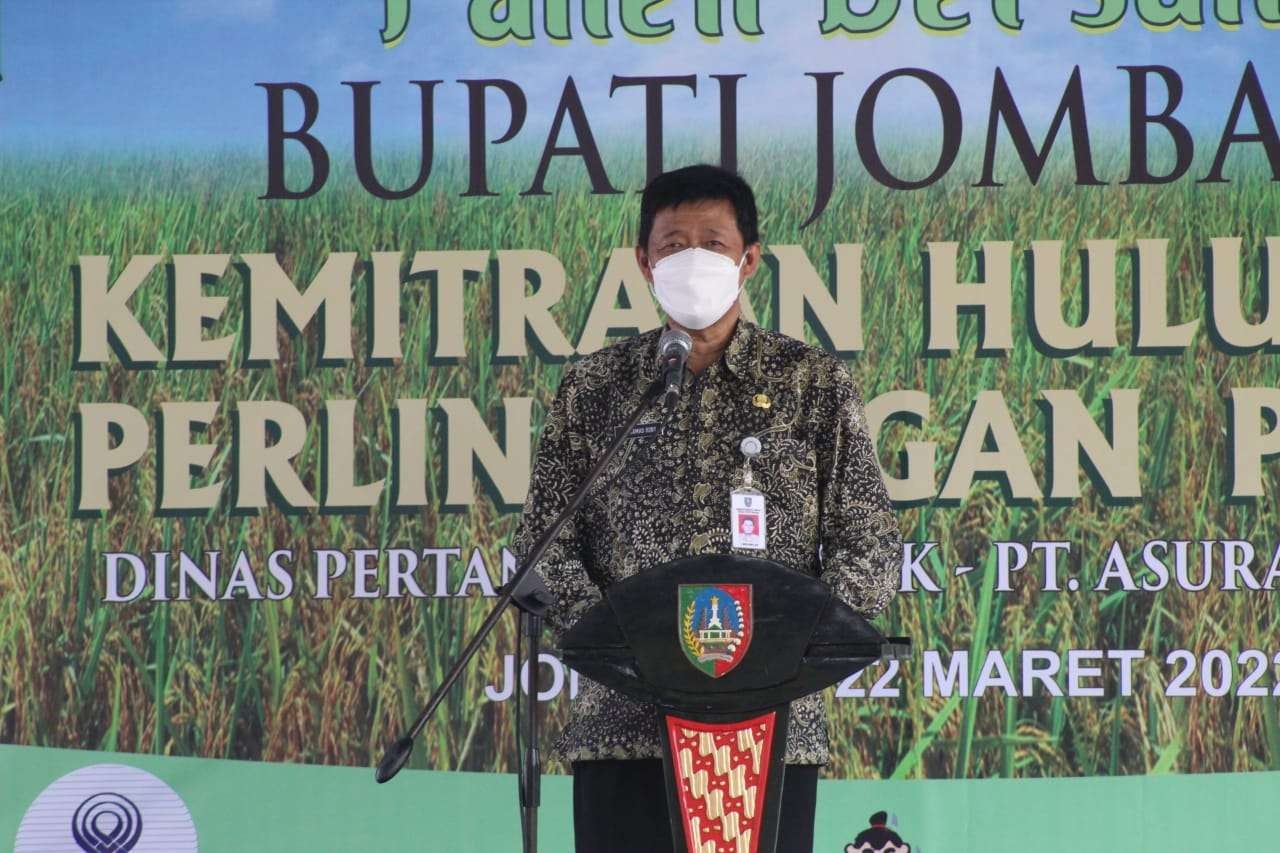 Kepala Disperta Jombang Moch Rony. (Foto: Istimewa)