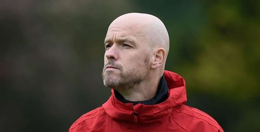 RB Leipzig juga incar Erik ten Hag. (Foto: Twitter)