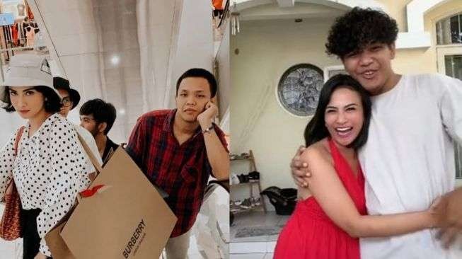 Potret kenangan Tubagus Joddy dan Vanessa Angel. (Foto: Istimewa)