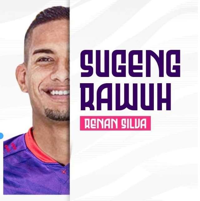 Persik Kediri merekut Renan Silva (Foto: Instagram Persik Official)