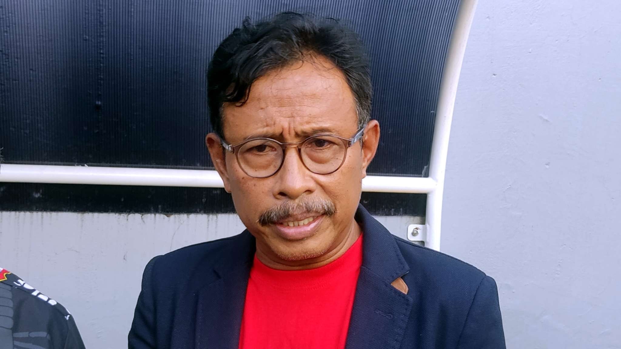 Pelatih Deltras, Ibnu Grahan. (Foto: Fariz Yarbo/Ngopibareng.id)