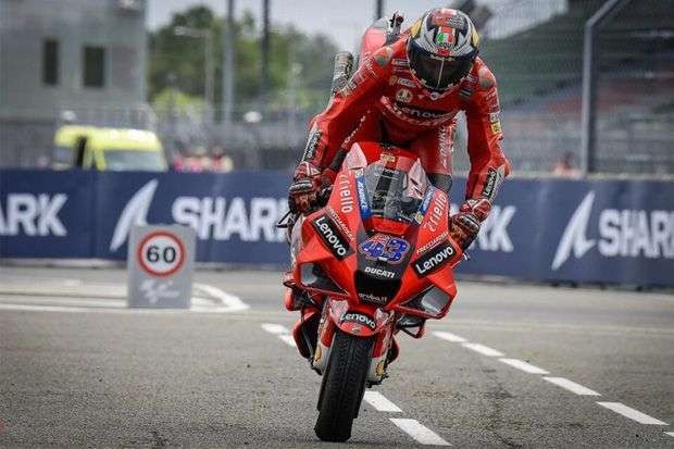 Jack Miller sangat antusias dengan kejuaraan MotoGP 2022 setelah juara tiga di COTA akhir pekan lalu. (Foto: Istimewa)