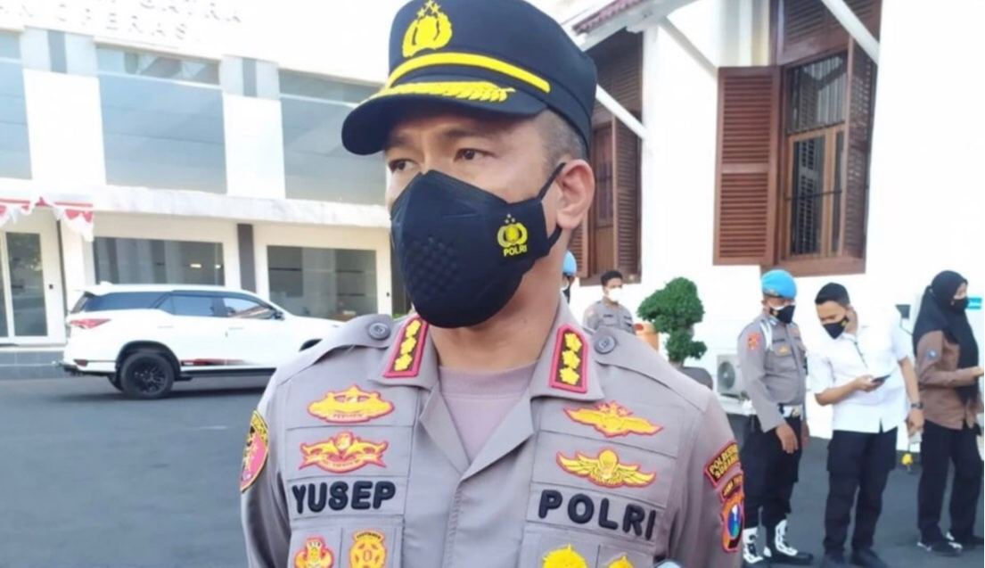 Kapolrestabes Surabaya, Kombes Pol Achmad Yusep Gunawan. (Foto: Andhi Dwi/Ngopibareng.id)