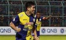 10 pemain diputus kontrak oleh manajemen Arema FC. Di antaranya termasuk Fabiano Beltrame yang bergabung di putaran kedua. (Foto: wearemania)