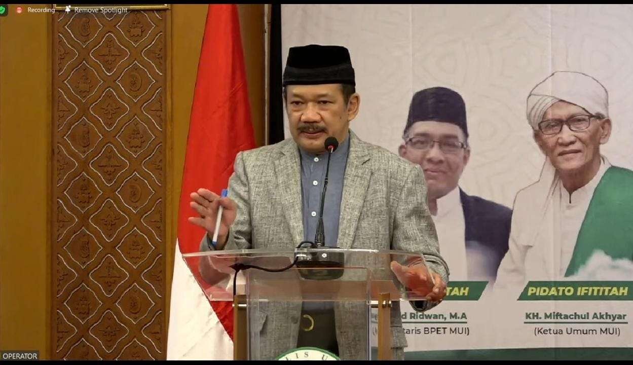 Dewan Pengarah Badan Penanggulangan Ekstremisme dan Terorisme (BPET) MUI, Prof Noor Ahmad. (Foto: Istimewa)